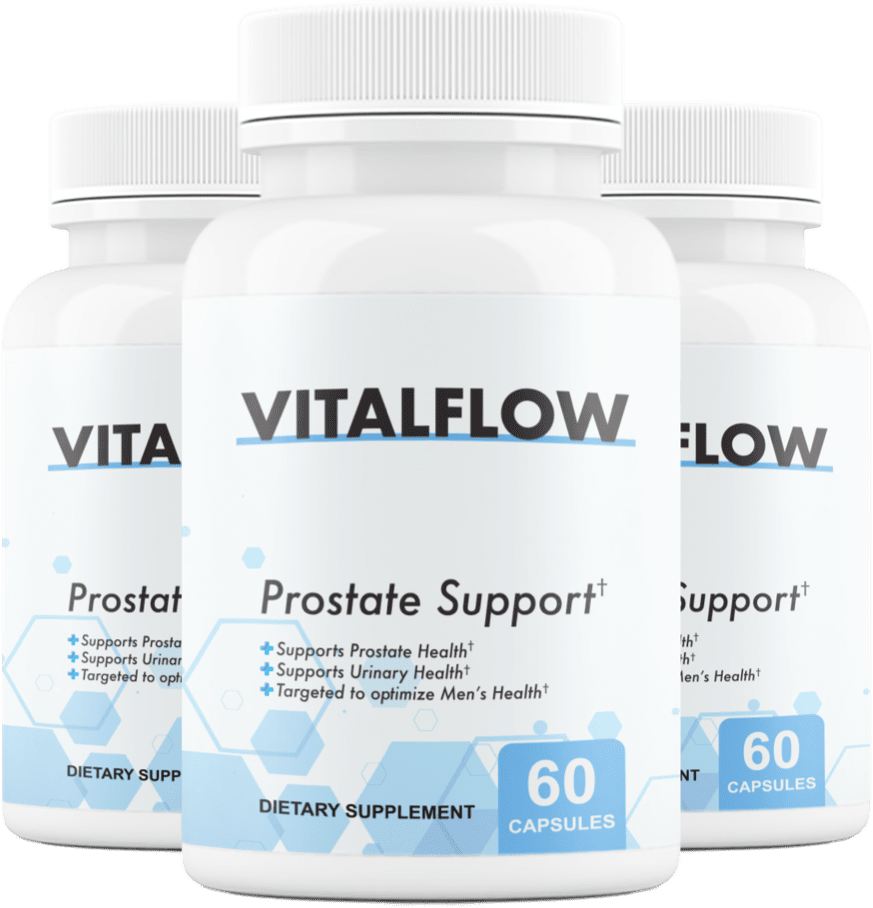 vitalflow 3 bottles